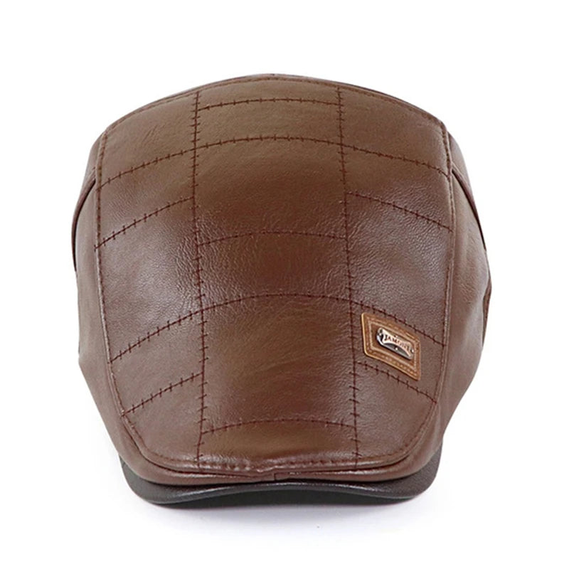 Jack - Leather Beret