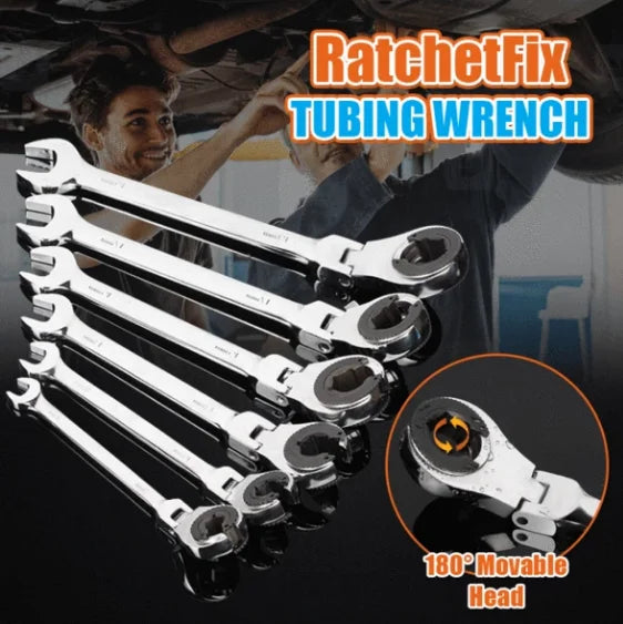 FlexiRatchet Tubing Wrench SET