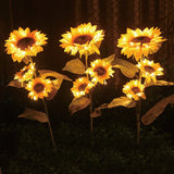 Sunflower Solar Garden Lights