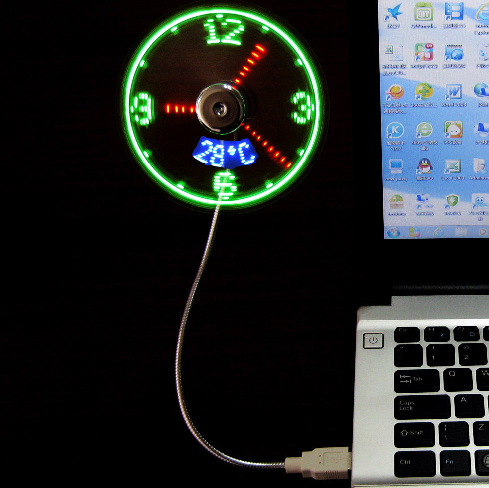 Time Breeze LED Fan – Linnaco