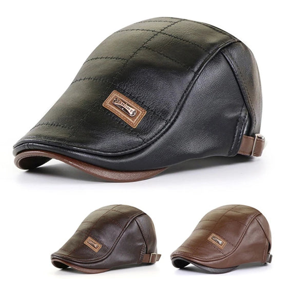 Jack - Leather Beret