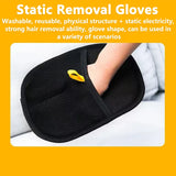 Soft Hair Catcher Gloves