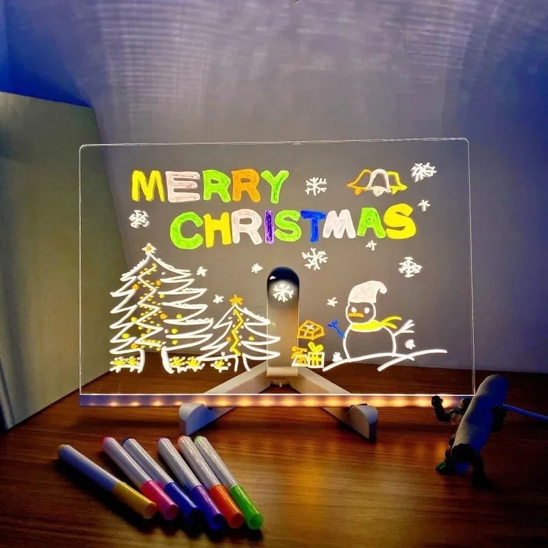 Neon Doodle Pad