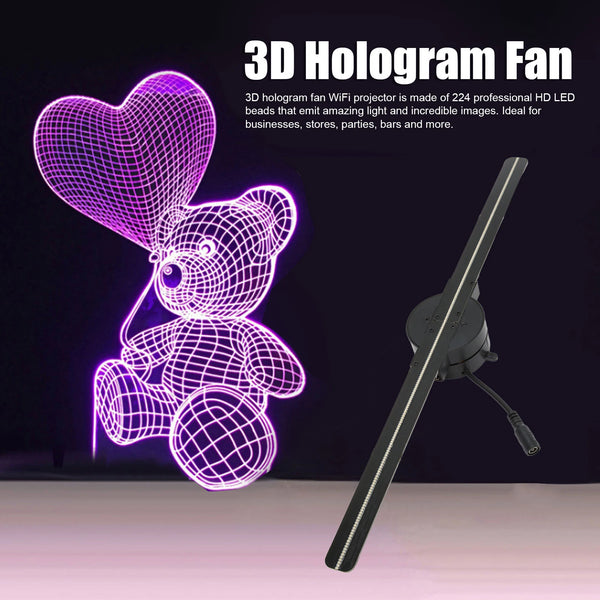 3D Projector Fan