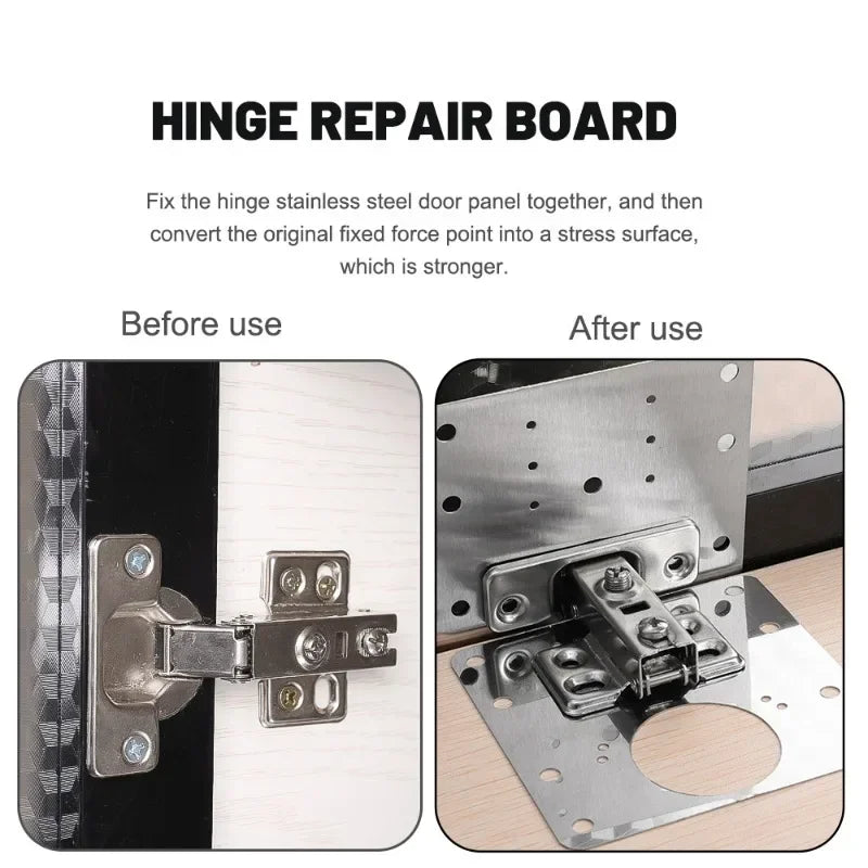 Stainless Steel Hinge Repair Kit