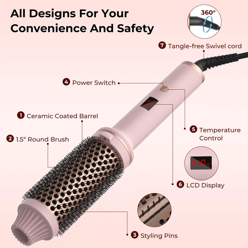 Magic Hair Curling Brush