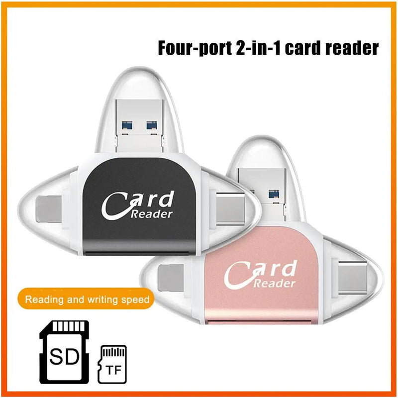 Universal Multi-Port Card Reader