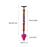 QuickBlast Toilet Unclogger