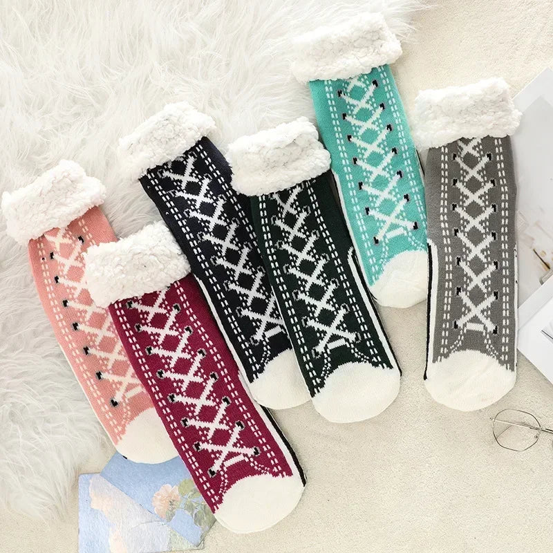 SlipperSocks: Fuzzy Cozy