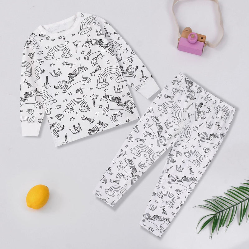 Creative Color Kids Pajamas