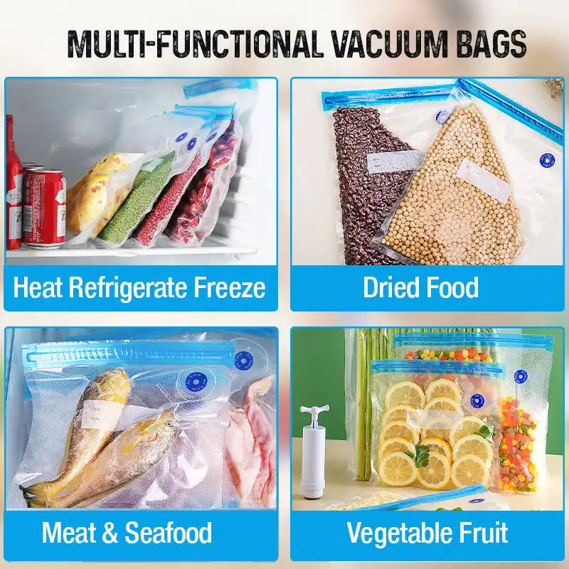 FreshLock Vacuum Sealer Bags