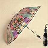 Vitral Vintage Umbrella