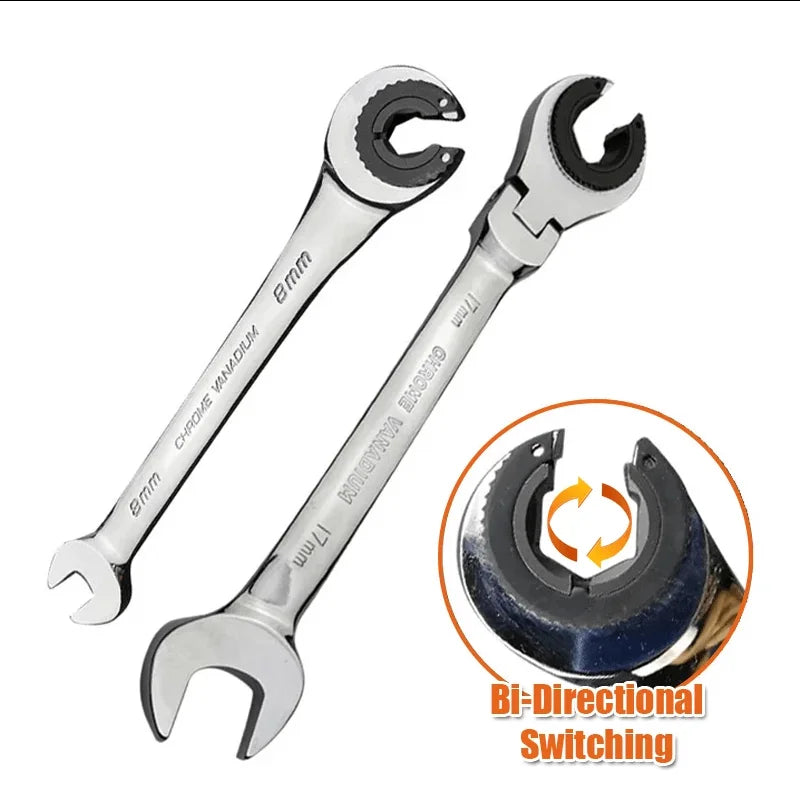 FlexiRatchet Tubing Wrench SET