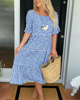 Lola - Polka Dot Summer Dress