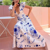 Megan - Summer Maxi Dress