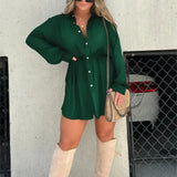 Daisy - Shirt Dress