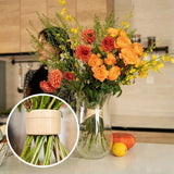 Spiral Flower Stem Holder