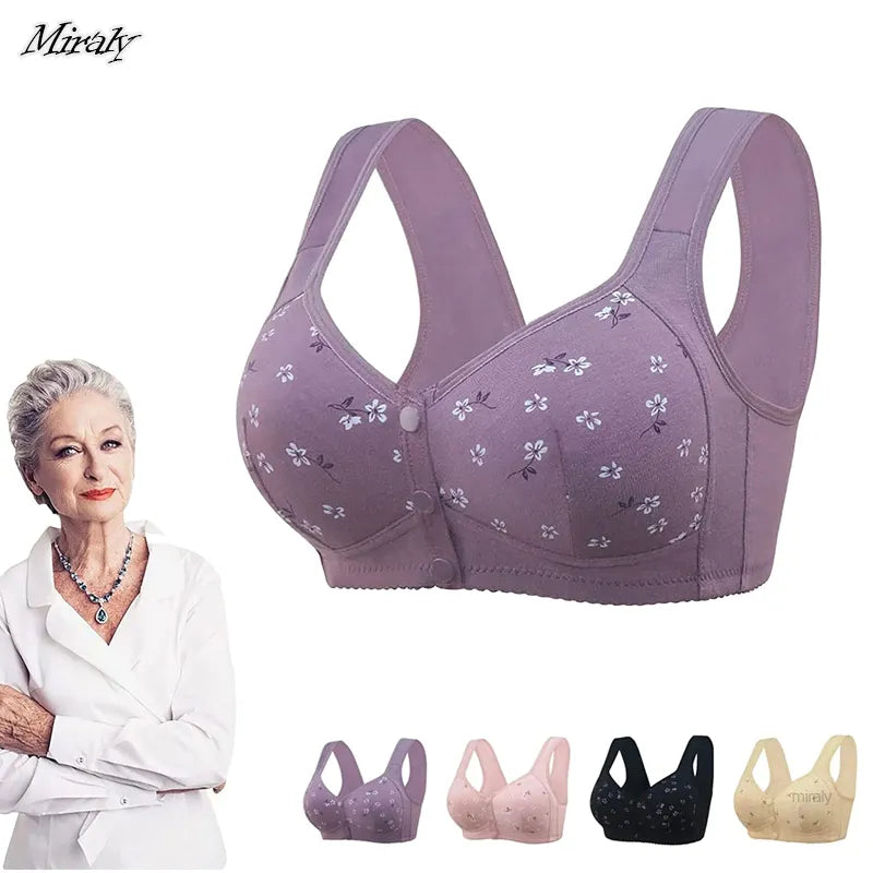 Miraly DaisySnap Comfort Bras