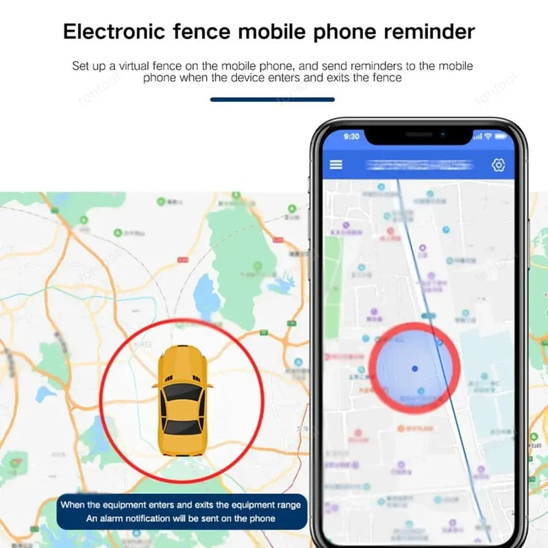 MagnetTrack™ - GPS Vehicle Guardian