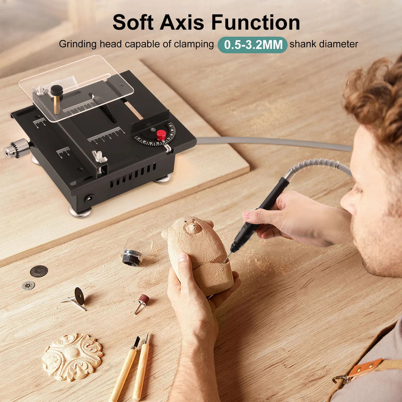 Compact Multi-Purpose Table Saw