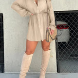 Daisy - Shirt Dress
