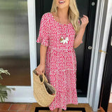 Lola - Polka Dot Summer Dress