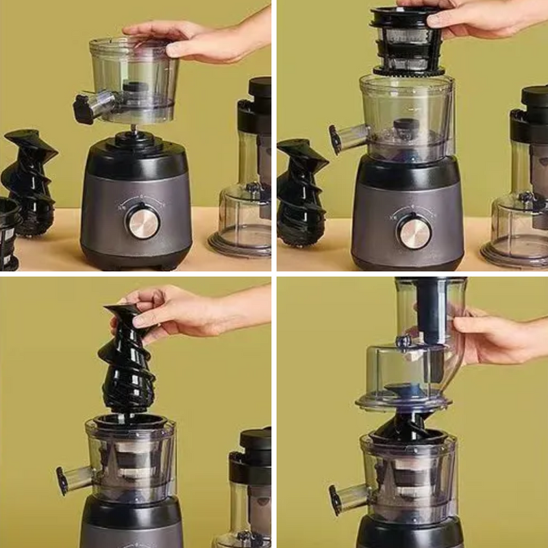 MaxiJuice PRO: Effortless Juicing Magic