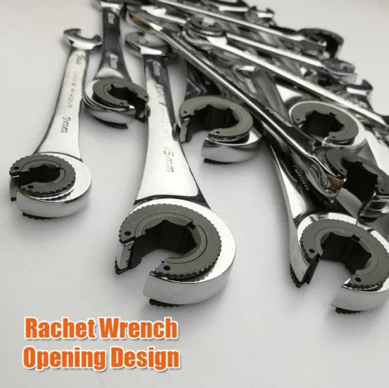 FlexiRatchet Tubing Wrench SET