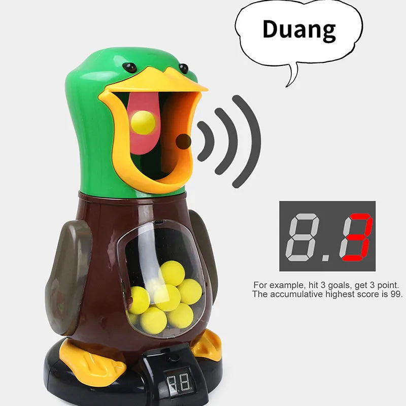 Duck Target Roulette Duck Target Shooting Game – Linnaco