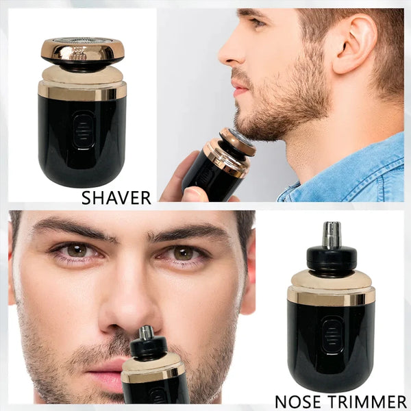 MiniShave Portable Men's Razor