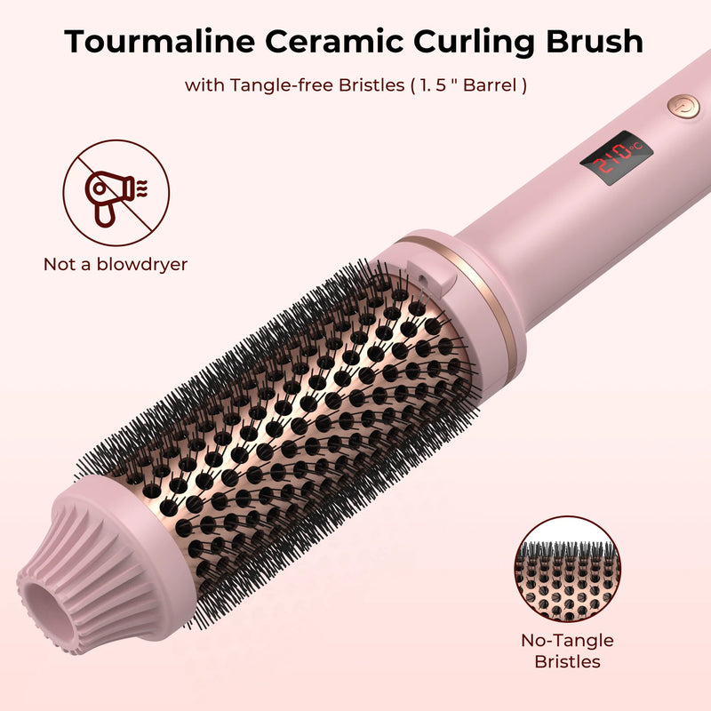 Magic Hair Curling Brush