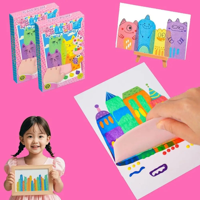 Rainbow Art Fun Kit for Kids