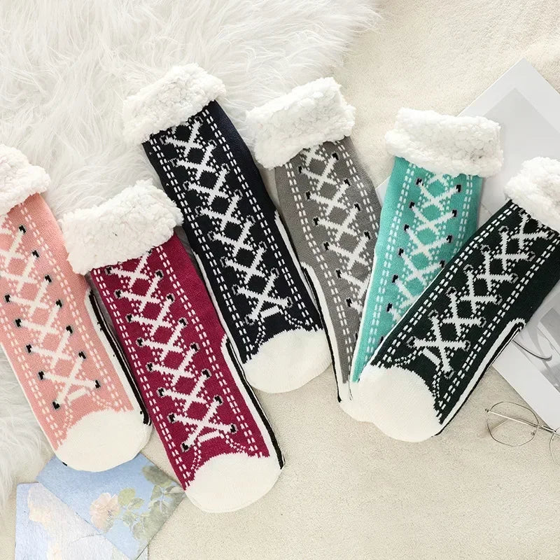 SlipperSocks: Fuzzy Cozy