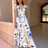 Megan - Summer Maxi Dress