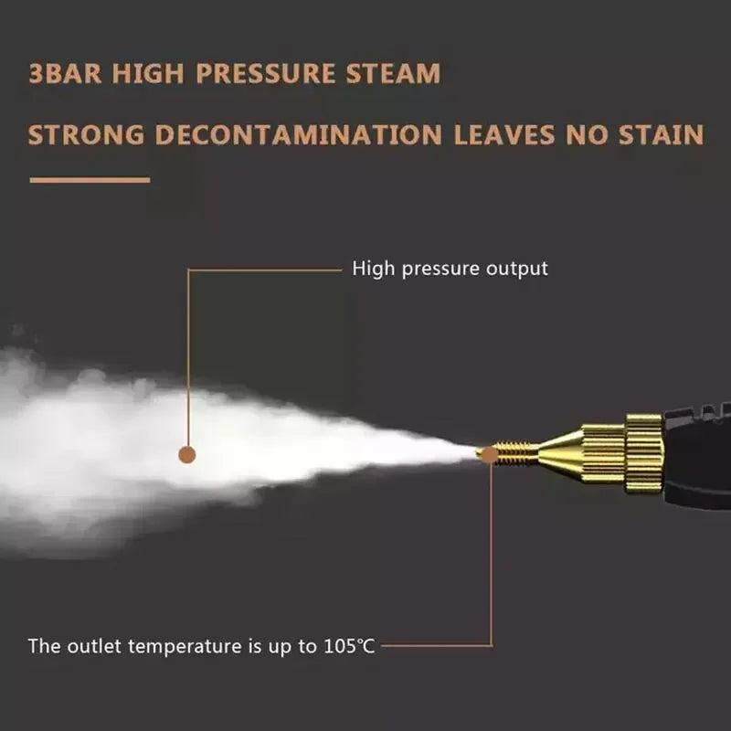 High Pressure SteamMaster