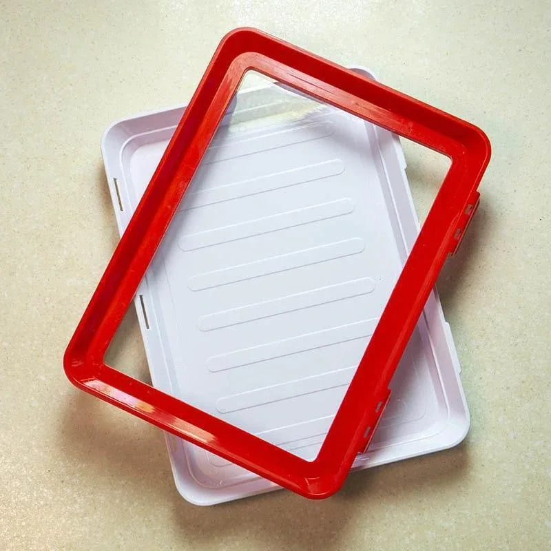 VacuumTray for Packed Food