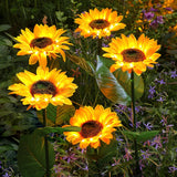 Sunflower Solar Garden Lights
