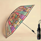 Vitral Vintage Umbrella