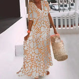Lauren - Floral Maxi Dress