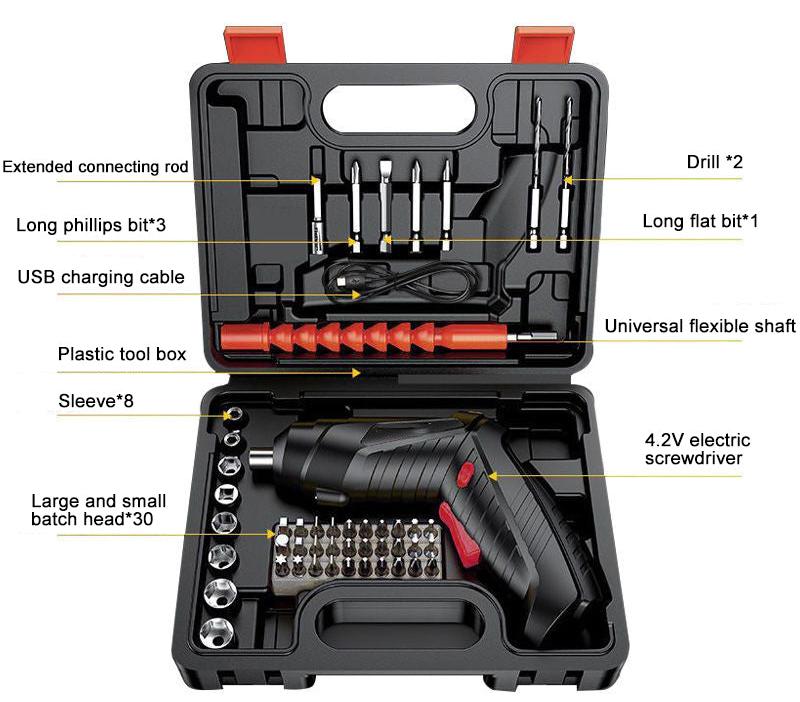 PowerPro Electric Screwdriver