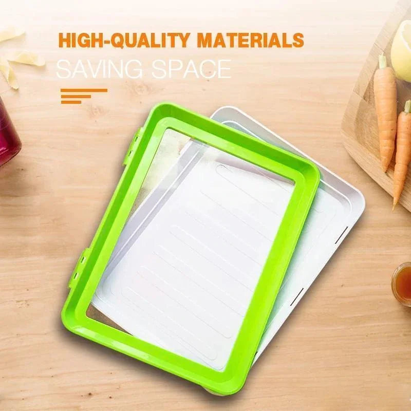 VacuumTray for Packed Food