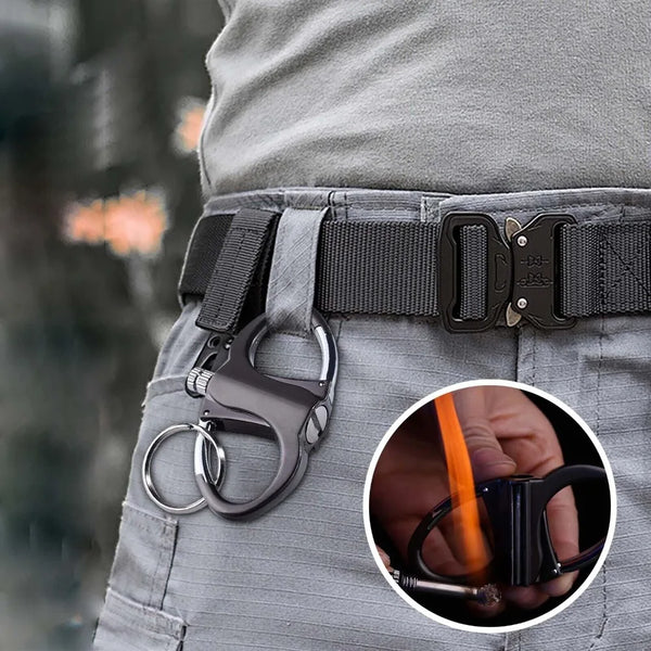 Flint Lighter Keychain
