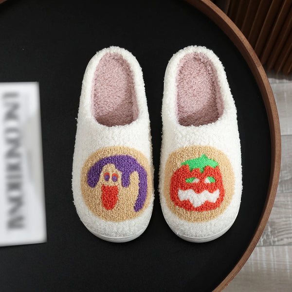 Scary Halloween Slippers