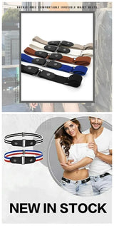 Elastic Comfort Belt