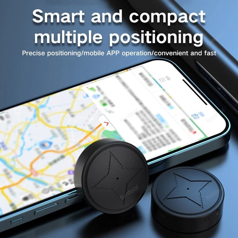 MagnetTrack™ - GPS Vehicle Guardian