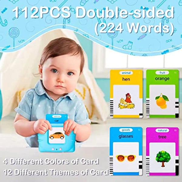 Talking Flash Cards Reader