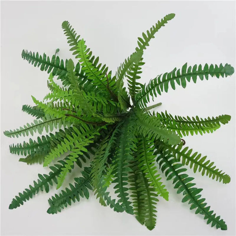Lifelike Greenery Decor Fern