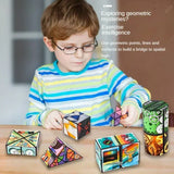 Shape-Shifting Puzzle