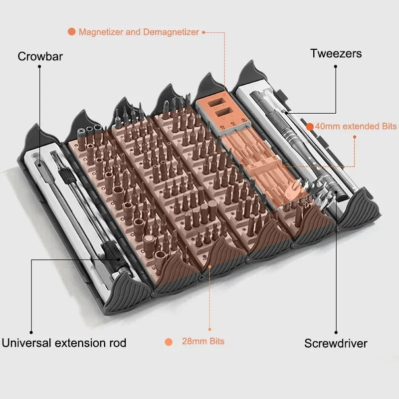 SmartFold Precision Screwdriver Set