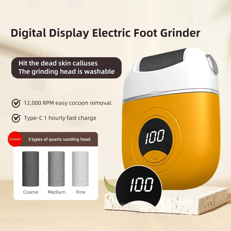 Electric Foot Smoother